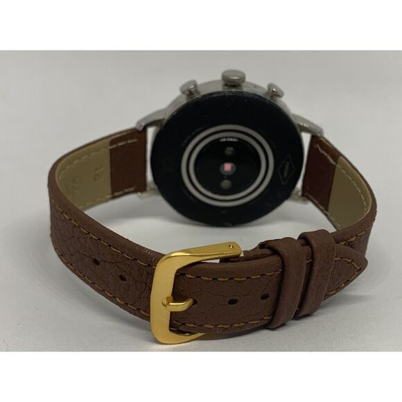 Fossil Gen 4 Authentic Digital Dial Smart Watch Custom Band FTW6016 ZA656 - Picture 10 of 12